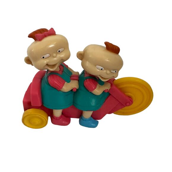 Vintage Burger King Kids Club Rugrats Phil Lil Shooter Toy 1998 Pullback Racer - Picture 1 of 10